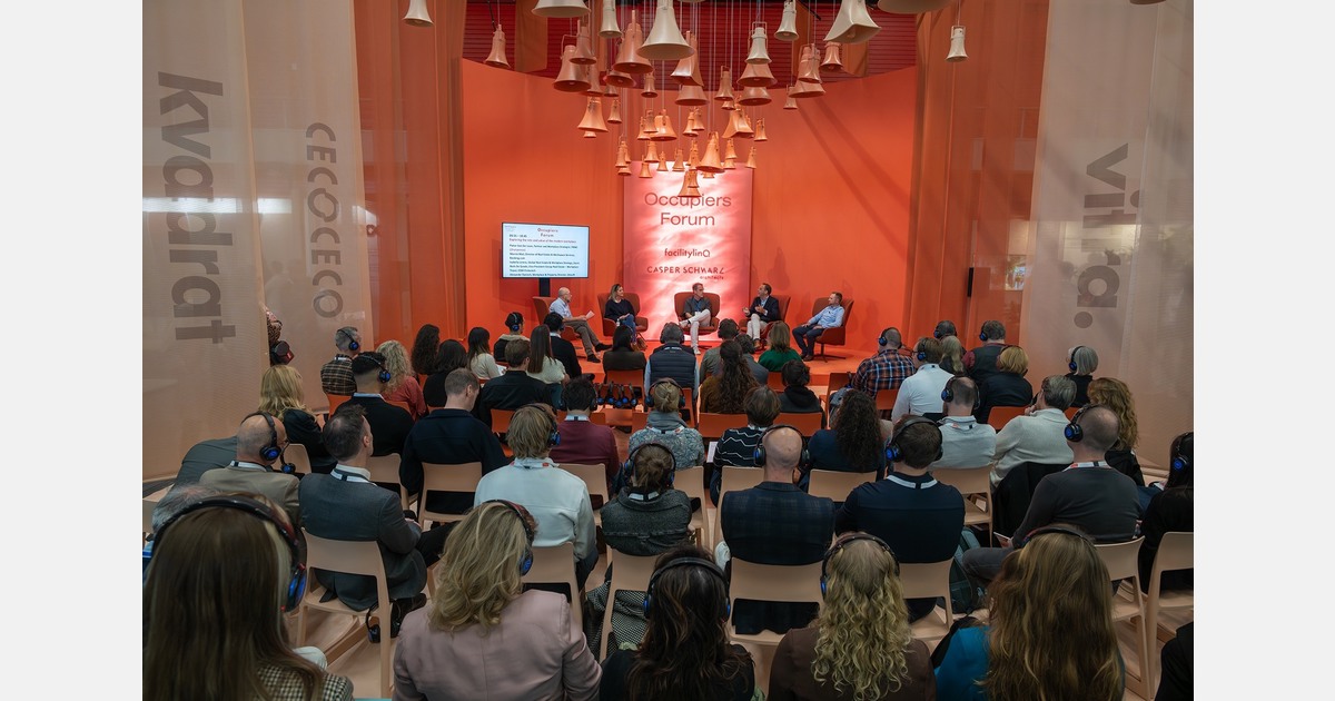 Workspace Design Show Amsterdam 2025 delivers record attendance and energy