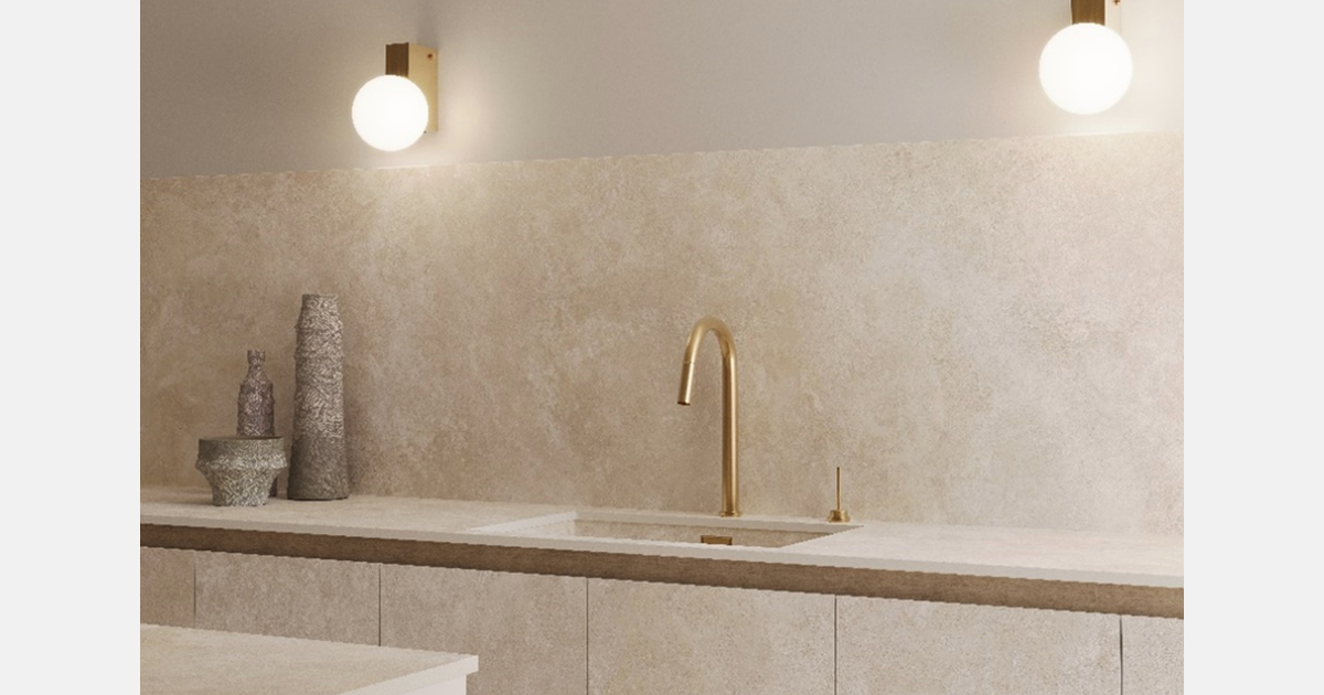 Beige takes centre stage in 2026 interior design as Neolith expands its surface portfolio