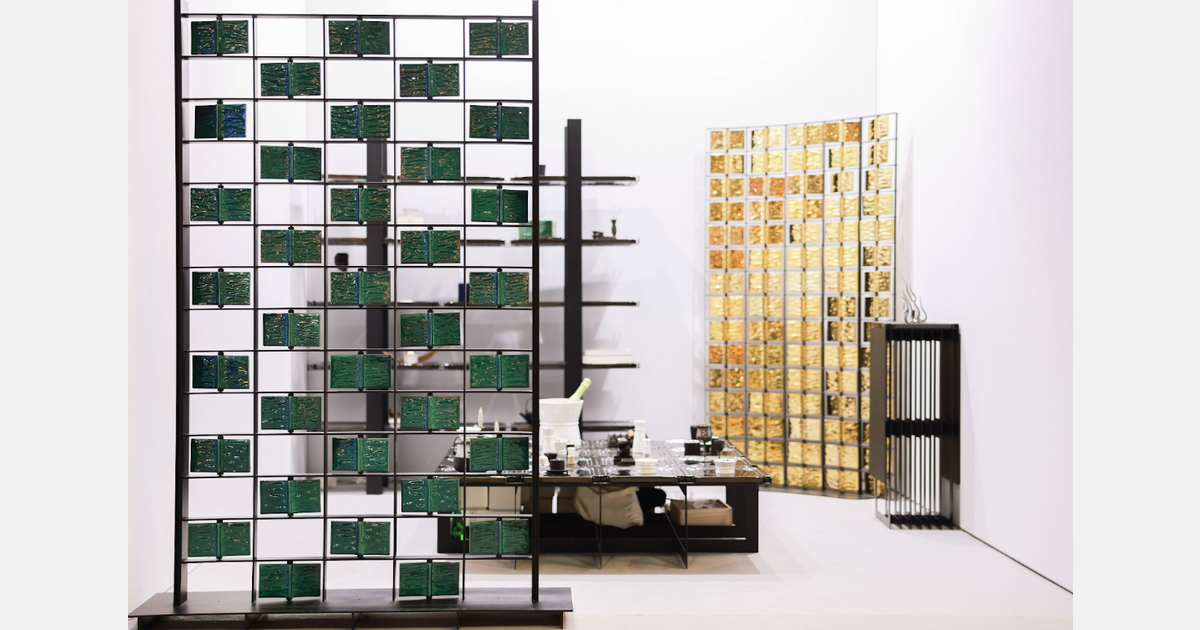 a global celebration of craft, innovation and materiality