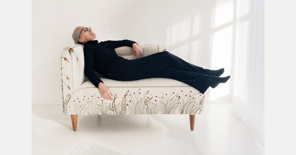 ‘It was easy for me to be bold, break traditional furniture rules and basically just play’