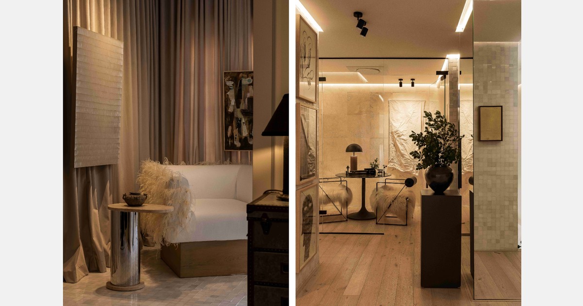 'We saw an opportunity to design pieces that don't just decorate a space, but shapes how it feels"