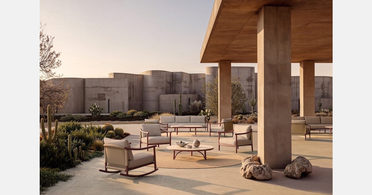 SKLD Studio expands outdoor design vision with modular kitchen concept