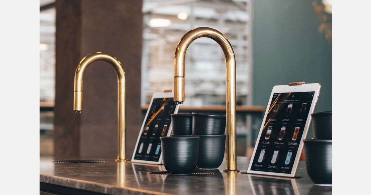 TopBrewer comes up with innovative design concept coffee from the tap