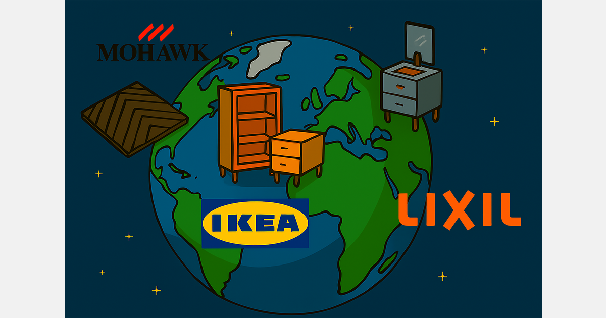 Top 10 largest interior design companies in the world