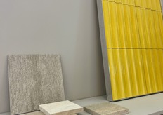 The artisanal, Italian company specializes in custom projects in natural stone, glazed lava stone, and terrazzo.