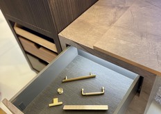 Also new door fittings in various finishes.