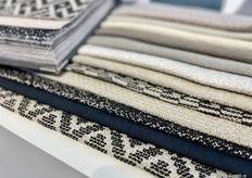 The new Bohemian collection from Keymer in neutral colors.