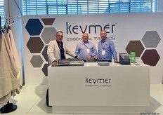 From left to right: Peter van der Pas, John Vervloet, and Danny Borsje.