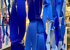 Close up of the Kette, also completely new and made of 100% wool felt.