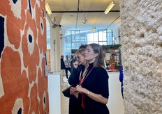 On the left, the new Marimekko dress, which has the famous retro design.