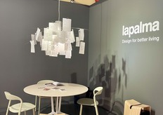 Lapalma combines craftsmanship with industrial techniques. The brand was represented by Agency Roes.