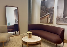 The new sofa from Carl Hansen & Søn.