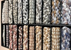 Perletta makes unique, high-quality carpets in their own country.