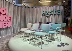 exsta - beauty meets strength. Three models were shown, which are strong and very timeless.