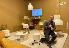 Camilo Otten from the German brand COR.