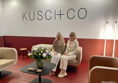 Yolanda Lenaers and Linda Mietes from Kusch + Co.