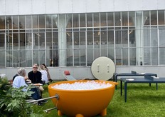 The well-known freestanding bathtub from Weltevree.