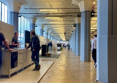 A look inside hall 2 of the Van Nelle factory.