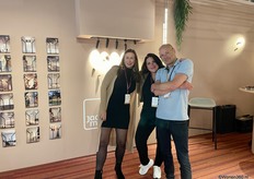 The team of Jacco Maris with some creations of the lighting brand.