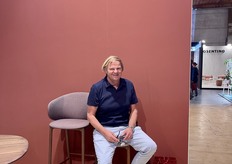 Waldo de Jongh from the agency company of the same name at one of his brands in his portfolio, Artisan.