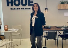 Angeliek Pleune from the Danish brand HOUE.