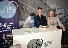 The board members Renate van Veldhoven and Gina Sanders represented the VIIA, an association of and for importers and agents in the interior industry, both nationally and internationally.