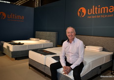 Ronald Slooter of Ultima Beds showed the latest collection in Brussels.