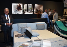 ... where Jos Biemans (pictured), who founded Kreamat Original Beds in 1990, is still in full swing. Son Olivier celebrated his 20-year anniversary this year.