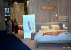Mattress manufacturer Polypreen Belgium N.V. has held the Belgian licence of Velda Beds since July last year. No grand novelties at the fair; the company is deliberately taking a controlled approach, with recognisable models in a new look and innovations that reinforce the DNA of the past.