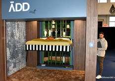 Recor Bedding and ADDRest showed space-saving innovations such as the ADD Comfort Bed and the movable ADD Motion Wall.