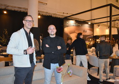 Bas Mengede and Coen Morée of PMP Furniture.