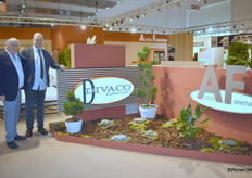 Luc Van Caenegem with son Steven of Divaco Furniture and Alco Furniture, specialists in budget furniture.