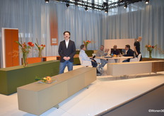 Pieter Coesel of Coesel; the Dutch cabinet furniture manufacturer is known for quality, timeless designs.