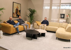 From left to right Zitform owner Bülent Uysal, Montel A.S. owner Orhun Turfanda and sales manager Oguzhan Turfanda.