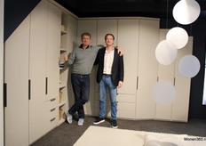 Father Marc and son Cas Dillise with Wiemann's complete Monaco 1000-5000.