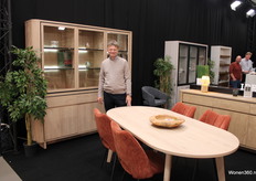 Bert Verhout at IDEA BV's Rondi set.