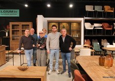 The G&S Belgium team was complete on the last day of Furniture Fair Brussels with a wave of new furniture.