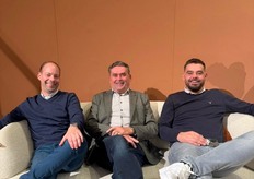 Mecam Group's trio is present in Brussels.