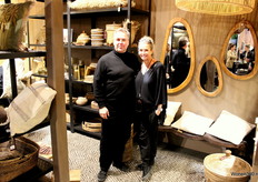 Bazar Bizar's new collection brings an organic touch, according to Eddy Roothaert and Pascale Pelsmaekers.