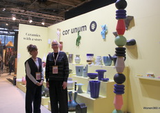 Director Lotte and Designer Tom of Cor Unum.