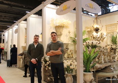 Stijn van Helden and Eef Kusters of Clayre & Eef.