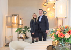 By Eve presented mouth-blown glass lighting by Christophe Cinicki and Susanne de Kleijn.