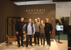 There is no shortage of warmth among Heatsail's sales team.