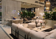 The Jati Kebon with neutral colours.