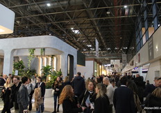 Atmosphere impression of Hall 3.