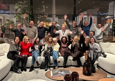 Passe Partout's cheerful, large and enthusiastic team.