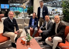 Jati Kebon team with Jan-Willem, Bart, Gill, Koen and Jordi.