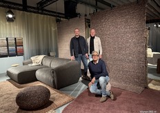 From left to right, Lars de Bont, Bart Vos and Stephan Daenen.