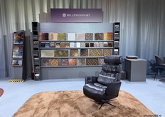 Millenerpoort was also back with the latest carpet models.