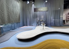 CS Rugs showed some very special rugs...